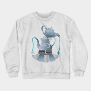 Aquarius Witch Hat Crewneck Sweatshirt